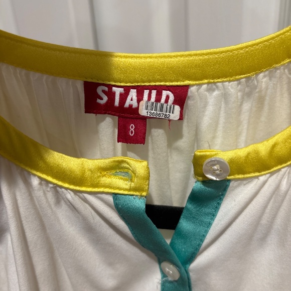 Staud maxi dress - Picture 3 of 4